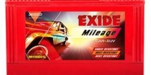 Exide Mileage Battery