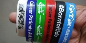 Silicone Rubber Wristband