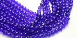 Cut Glass Beads