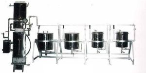 Stainless Steel Steam Cooking System