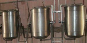 Stainless Steel Steam Cooking Plant