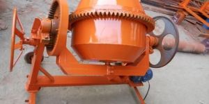 Semi-Automatic Concrete Mixer