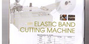 Elastic Band Cutting Machines
