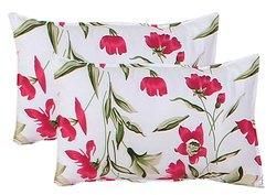 Multicolor Floral Pillow Cover