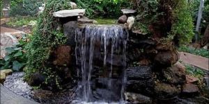 Garden Waterfall