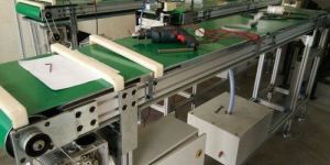 Shiv Technology Electric Open Belt Conveyor