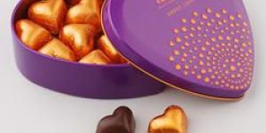 Heart Shaped Dark Chocolate