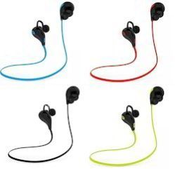 Jogger Wireless Sports Headphones with Mic Sweat Proof Earbud