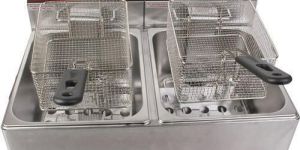 Double Tank Chicken Fryer