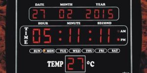 Temperature Clock