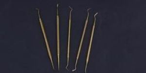 Gold Plated Filling Instrument