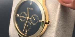 Golden Rado Wrist Watch