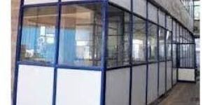 Aluminum Partition Work