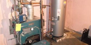 Industrial Water Heating System