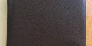 Black Leather Wallet