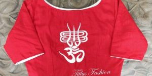 Cotton Printed Blouse