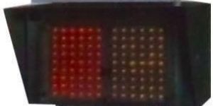 Dual Solar Highway Flasher