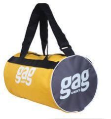 Multicolor Duffle Bag