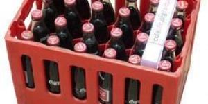 Coke Pet Tray Crates