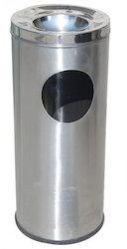 Silver Stainless Steel Bin