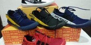 Canvas Children Shoe