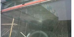 Glass Water Screen Fountain