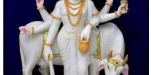 Marble Kartik Statue