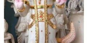 Marble Khodiyar Statue