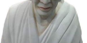 Marble Memorial Statue