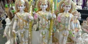 RAM Darbar Marble Statue
