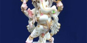 Marble Siddhi Vinayak Ganesha Statue
