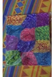 Multicolor Dot Paper Ribbon