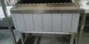 Silver Charcoal Barbecue Grill