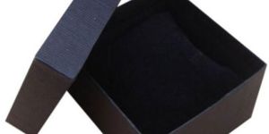 Black Bracelet Jewellery Box