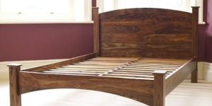 Wooden Bed
