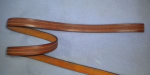 Leather Tooling Belt