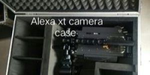 Black Alexa Xt Camera Case