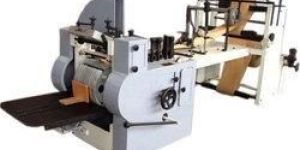 Fully Automatic Paper Bag Making Machine