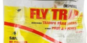 Non Toxic Fly Trap Bag