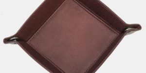 Leather Tray