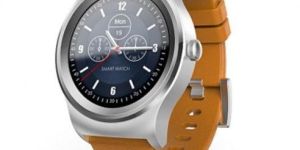 Merlin Digital Round Alpha Smart Watch