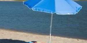 Beach Umbrella Tent