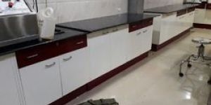 GI Epoxy Powder Coated Laboratory Furniture