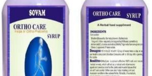 Liquid Sovam Ortho Care Syrup