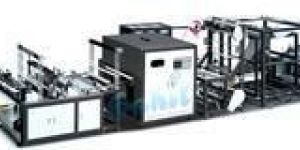Fully Automatic Non-Woven Handle Bag Making Machine