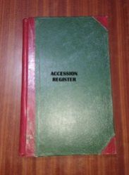 Accession Register