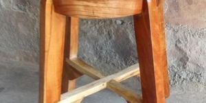 Reclaimed Wood Stool