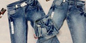 Plain Slim Fit Mens Low Rise Lycra Jeans