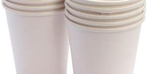 Disposable Plain Paper Glass