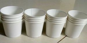 White Disposable Paper Cup